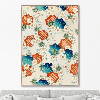 Постер Floral pattern III 75X105 CM