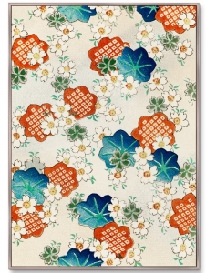 Постер Floral pattern III 75X105 CM