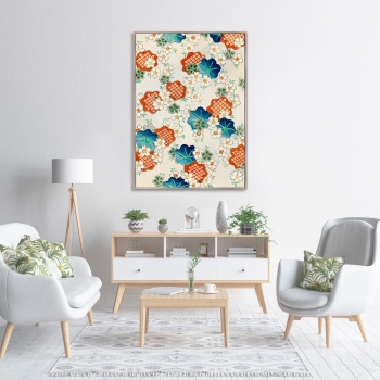 Постер Floral pattern III 75X105 CM
