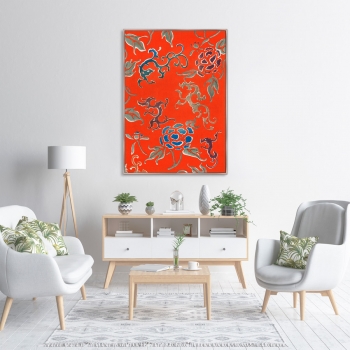 Постер Floral pattern 75X105 CM