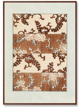Постер Leaf pattern II 75X105 CM