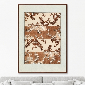 Постер Leaf pattern II 75X105 CM