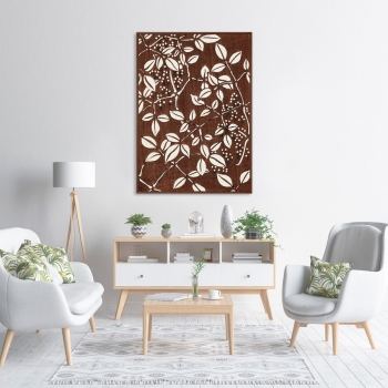 Постер Leaf pattern 75X105 CM