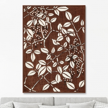 Постер Leaf pattern 75X105 CM