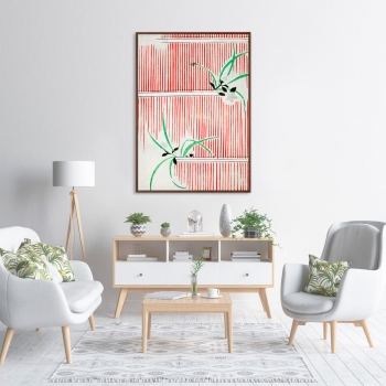 Постер Morning glory 75X105 CM