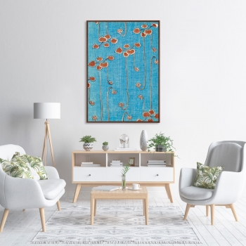 Постер Vine illustration 75X105 CM