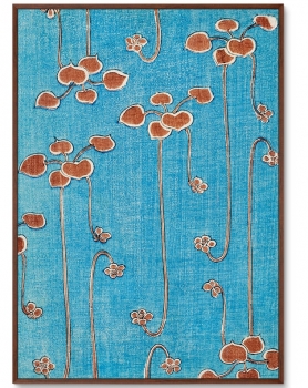 Постер Vine illustration 75X105 CM