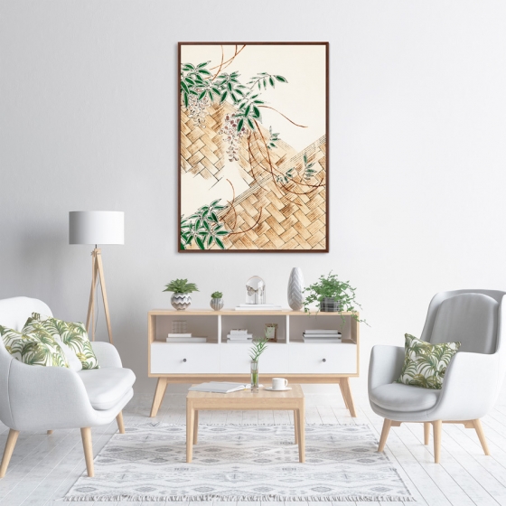 Постер Wisteria 75X105 CM 3