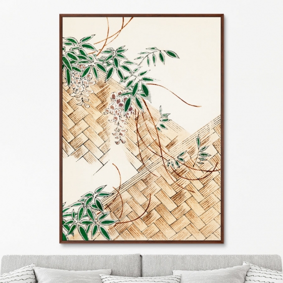 Постер Wisteria 75X105 CM 2