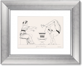 Диптих Greek tumbling 51X41 / 51X41 CM