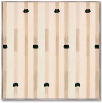 Постер Vintage print of Japanese textile 105X105 CM