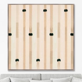Постер Vintage print of Japanese textile 105X105 CM