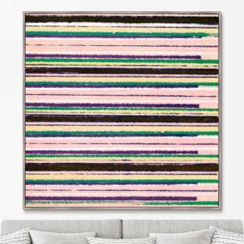 Постер Vintage print of Japanese textile 105X105 CM