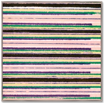Постер Vintage print of Japanese textile 105X105 CM
