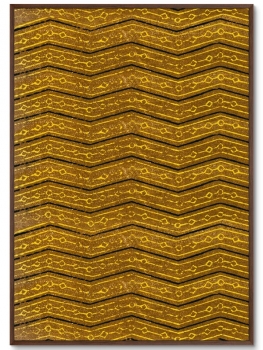 Диптих Vintage print of Japanese 75X105 / 75X105 CM