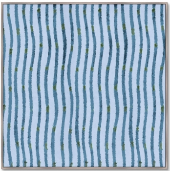 Постер Vintage print of Japanese textile 105X105 CM