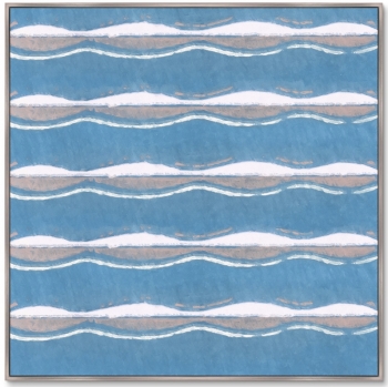 Постер Vintage print Smoke sky 105X105 CM