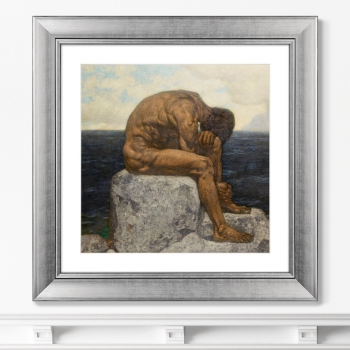 Постер Odysseus Homesickness 61X61 CM