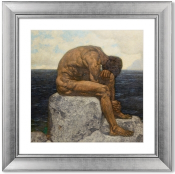 Постер Odysseus Homesickness 61X61 CM