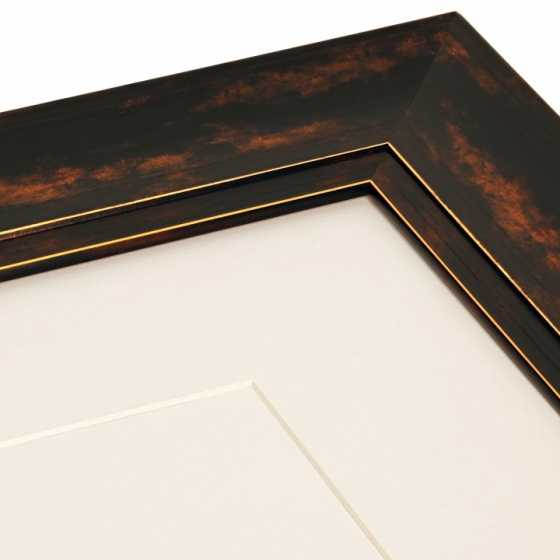 Постер Gastein Valley in the fog 81X61 CM 5