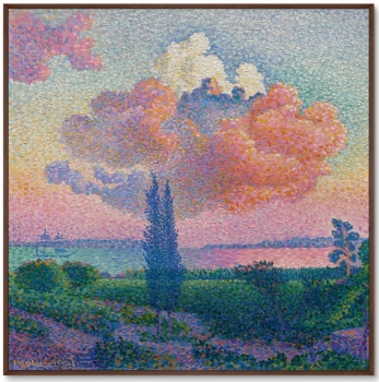 Постер The Rose Cloud 105X105 CM