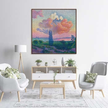Постер The Rose Cloud 105X105 CM
