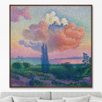 Постер The Rose Cloud 105X105 CM