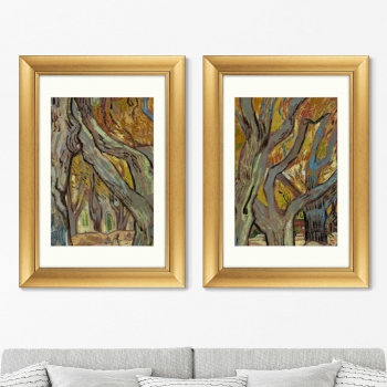 Диптих The Large Plane Trees 51X71 / 51X71 CM