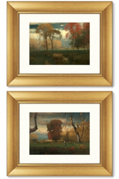 Диптих Sunny Autumn Day 51X41 / 51X41 CM