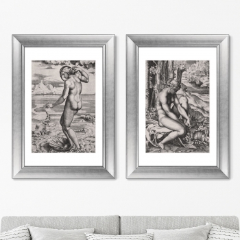 Диптих The Birth of Venus 51X71 / 51X71 CM