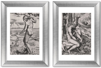 Диптих The Birth of Venus 51X71 / 51X71 CM