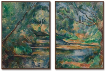 Диптих The Brook 75X105 / 75X105 CM
