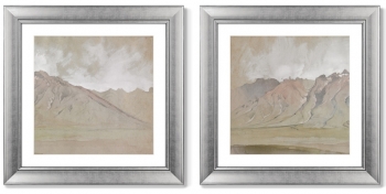 Диптих The Ruby Range Nevada 61X61 / 61X61 CM