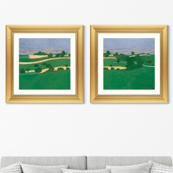 Диптих Corn Fields 61X61 / 61X61 CM