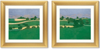 Диптих Corn Fields 61X61 / 61X61 CM