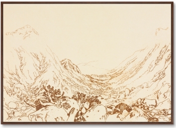 Постер Ben Arthur Scotland 105X75 CM