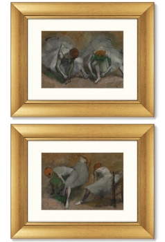 Диптих Frieze of Dancers 51X41 / 51X41 CM