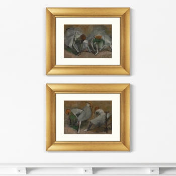 Диптих Frieze of Dancers 51X41 / 51X41 CM