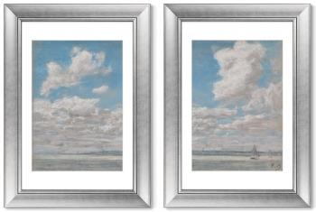 Диптих Seascape with Open Sky 51X71 / 51X71 CM