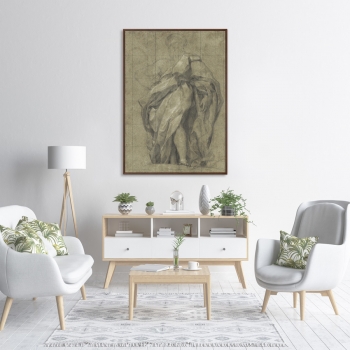 Постер Youth Bearing Some Leaves 75X105 CM