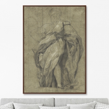 Постер Youth Bearing Some Leaves 75X105 CM