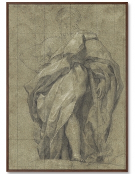 Постер Youth Bearing Some Leaves 75X105 CM