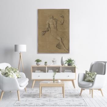 Постер Bacchus 75X105 CM