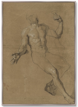 Постер Bacchus 75X105 CM