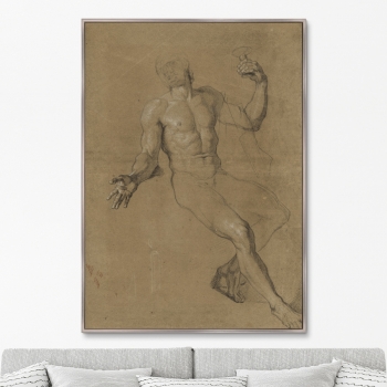 Постер Bacchus 75X105 CM