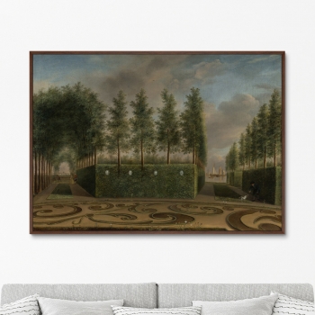Постер A Formal Garden 105X75 CM