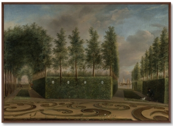 Постер A Formal Garden 105X75 CM