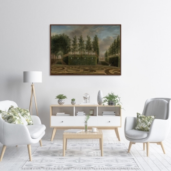 Постер A Formal Garden 105X75 CM