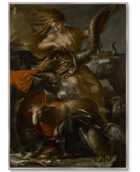 Постер Allegory of Fortune 75X105 CM