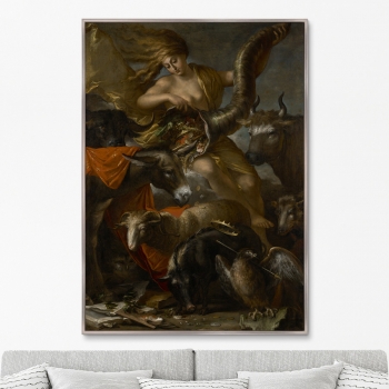 Постер Allegory of Fortune 75X105 CM